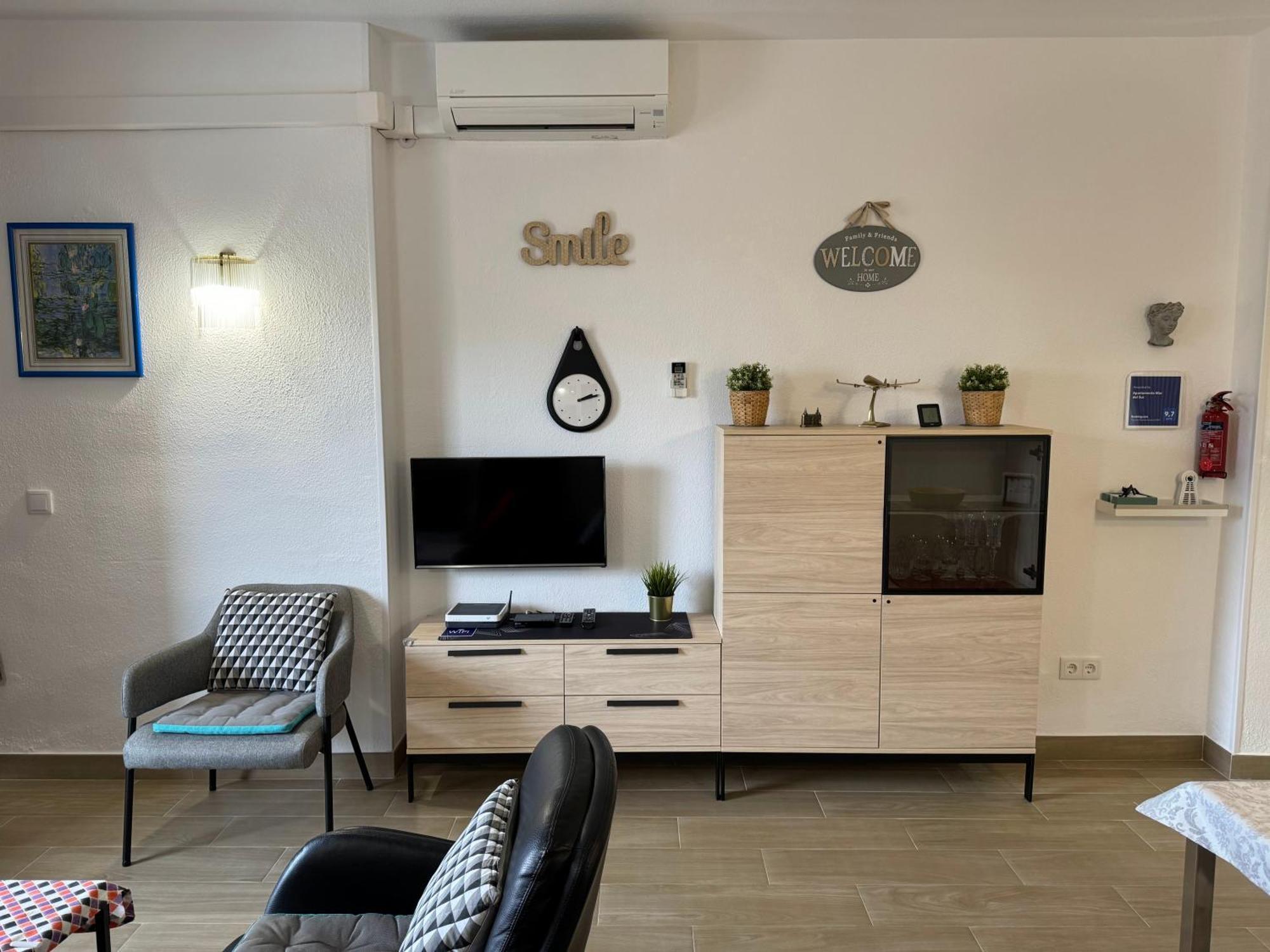 Apartamento Mar Del Sur Benalmádena Exteriör bild