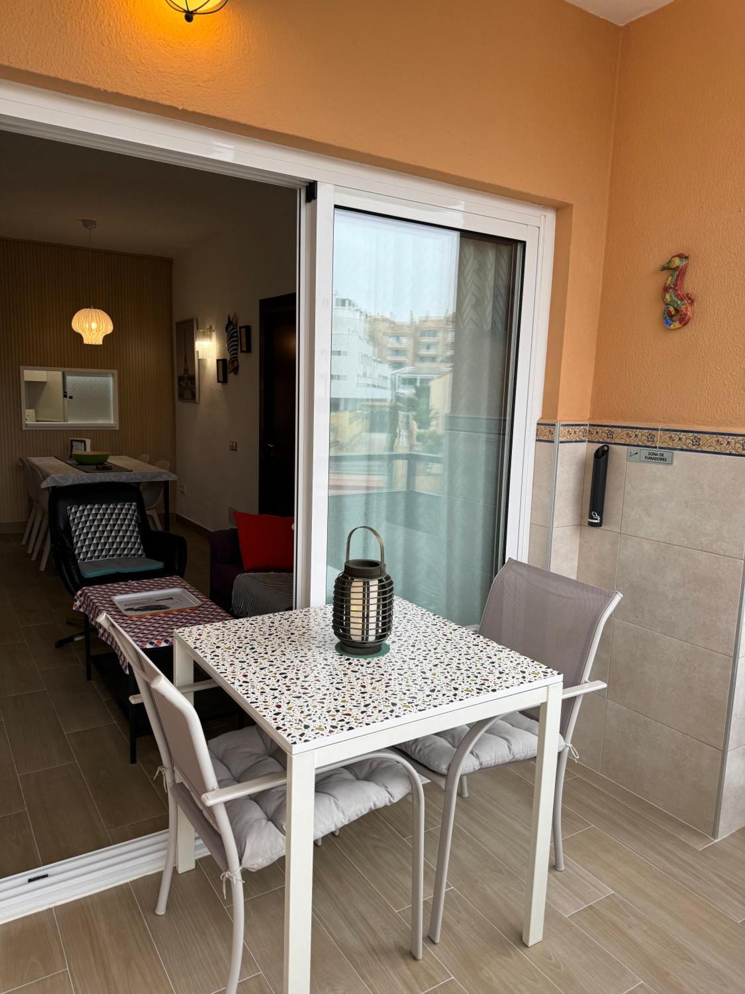 Apartamento Mar Del Sur Benalmádena Exteriör bild