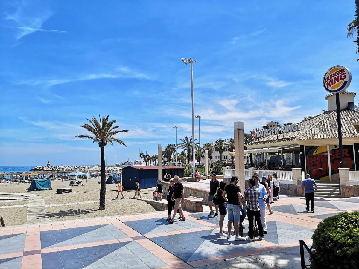 Apartamento Mar Del Sur Benalmádena Exteriör bild
